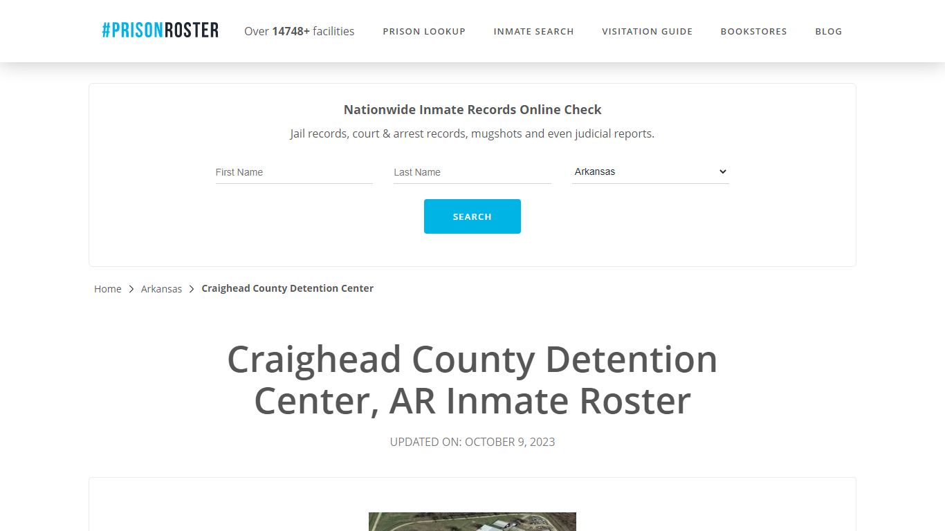 Craighead County Detention Center, AR Inmate Roster - Prisonroster